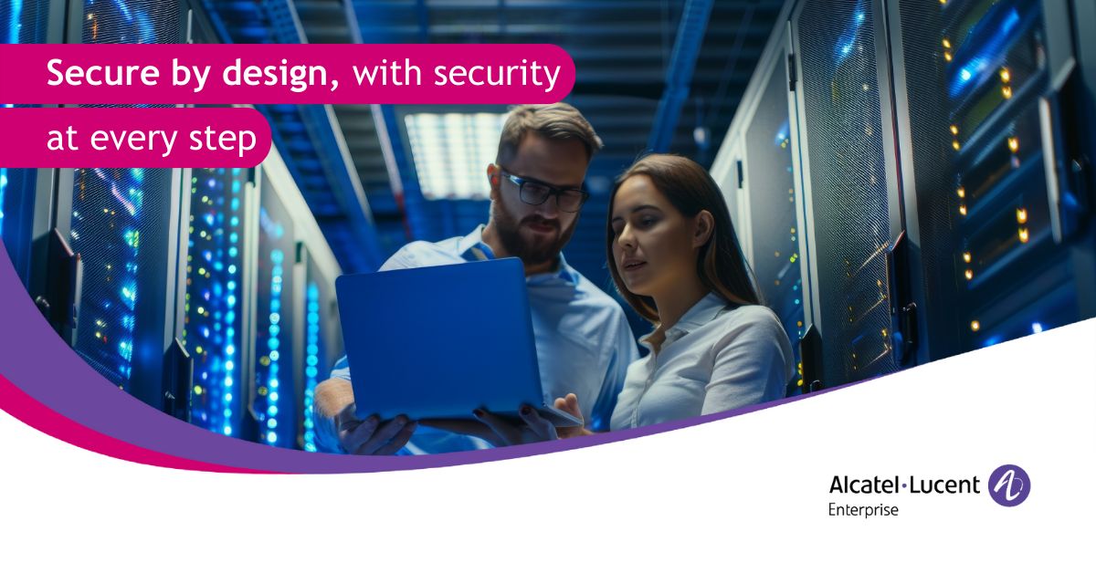 Alcatel Lucent Enterprise, Secure by design